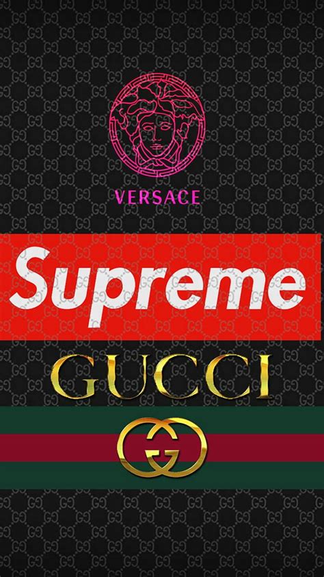 gucci gang supreme